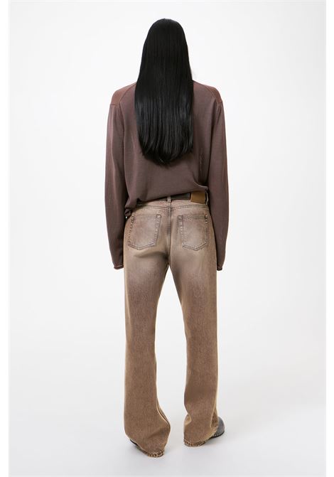 carlson cut jeans man brown OUR LEGACY | M2265CCL